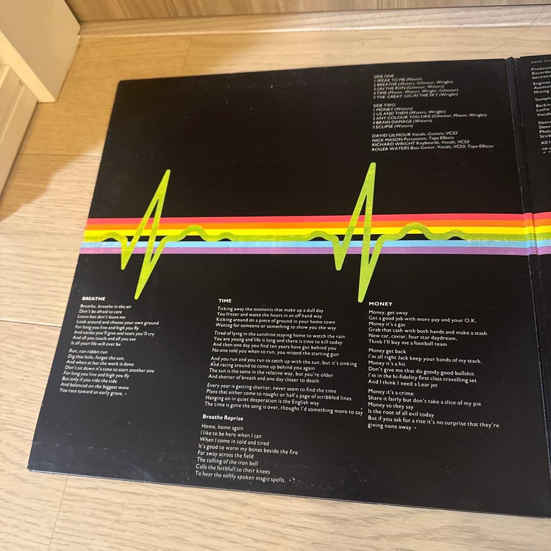 US盤PINK FLOYD THE DARK SIDE OF THE MOON