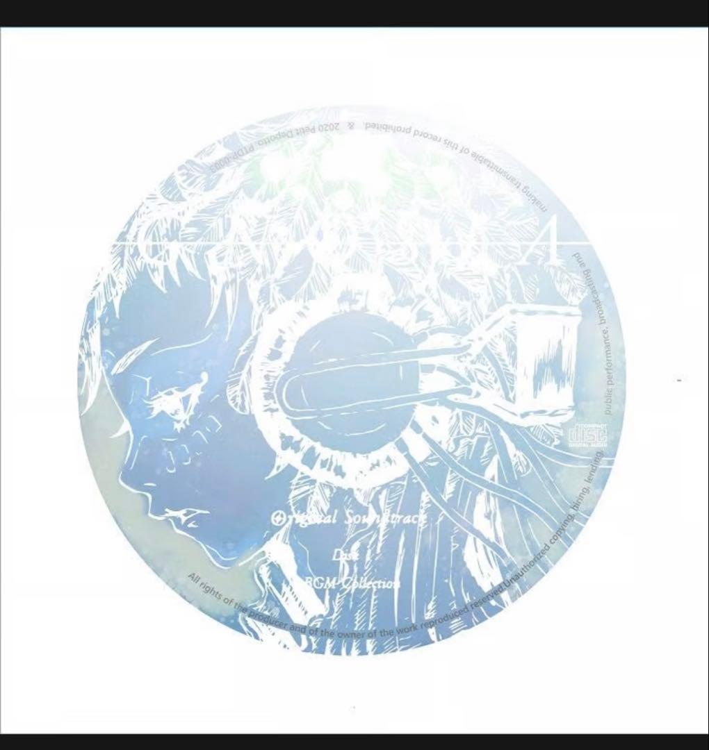 シュリンク付きGNOSIA オリジナルサウンドトラックCD グノーシア サントラ
