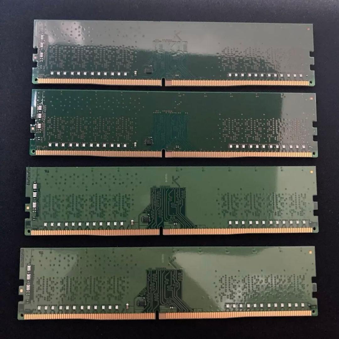 SanMax DDR4 メモリ 2666V 8GB 4枚セット
