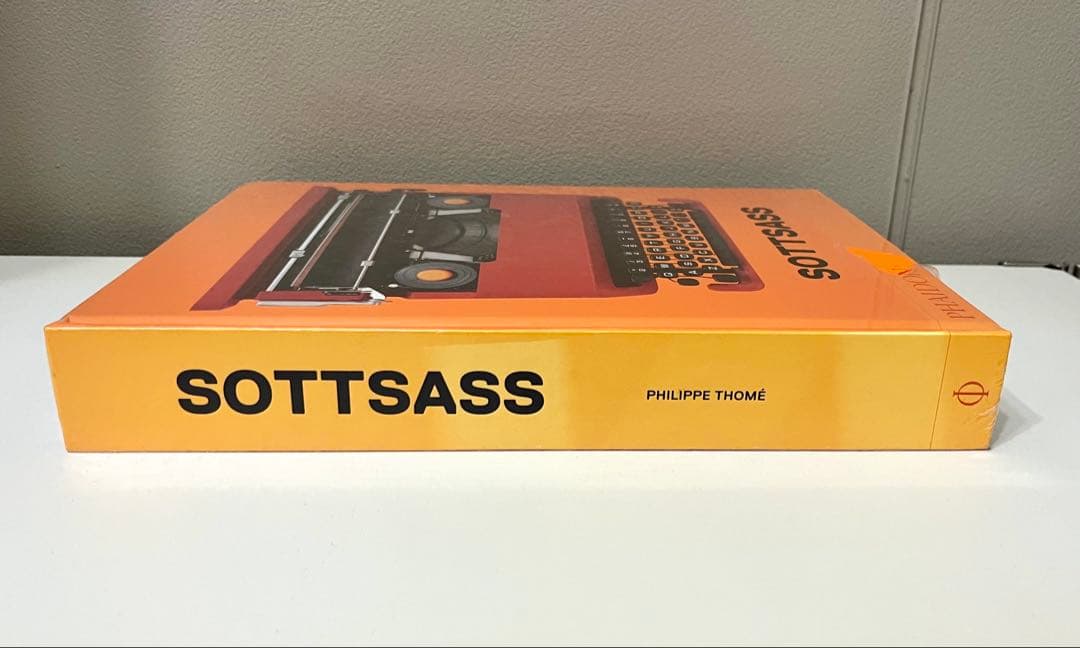 SOTTSASS アートブック PHAIDON