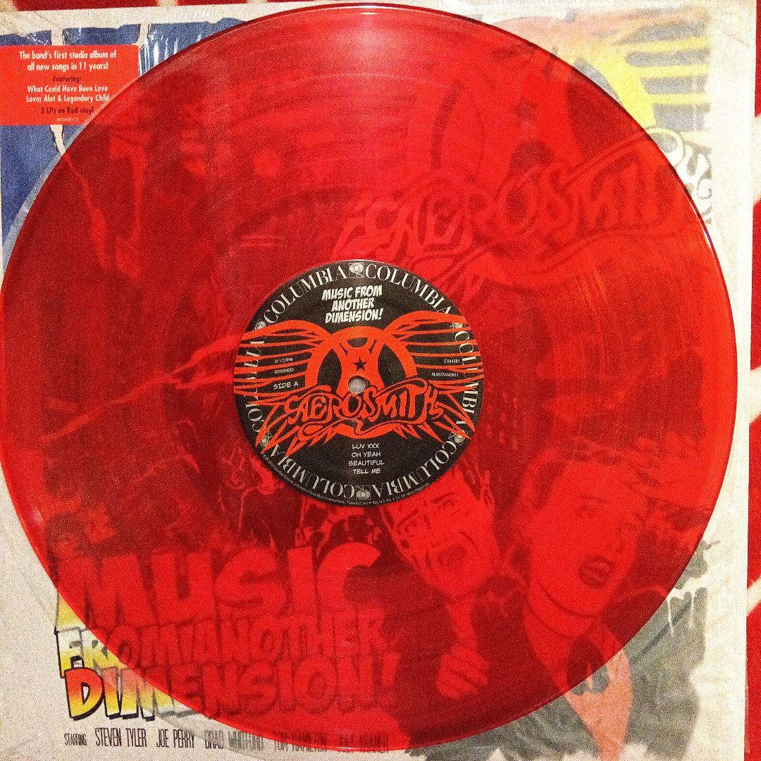 Aerosmith 　Music from Another Dimension!