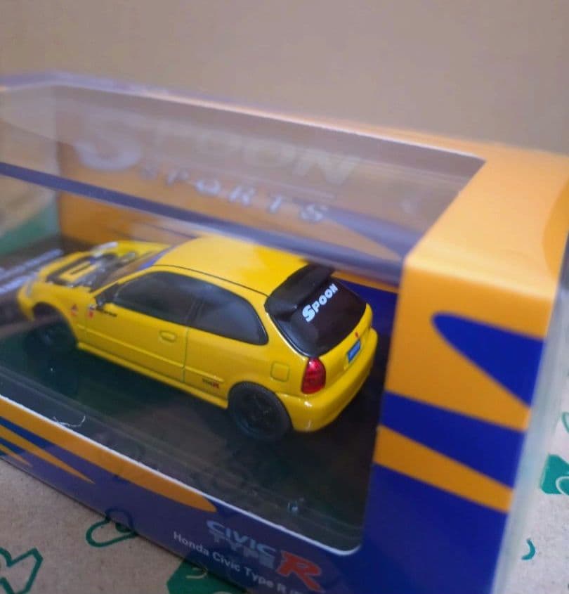 シビック タイプR EK9 Spoon 1/64