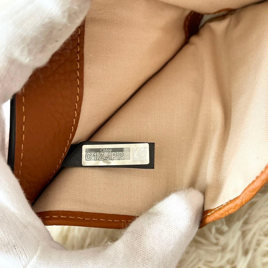 新品未使用✨　Chloe　Alphbet　アルファベット　三つ折り財布