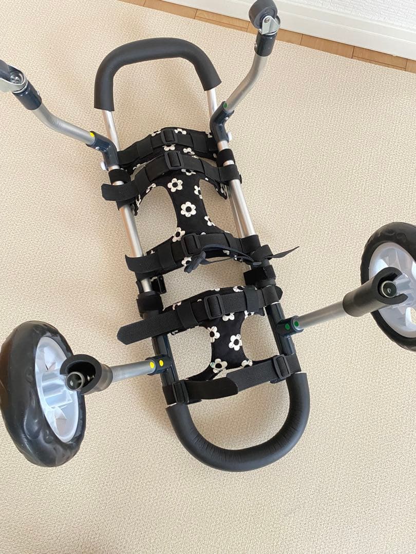 小型犬用 車いす アルミ製 トイプードル使用