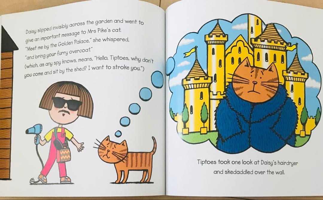 【CD付き】Nick SharrattイラストDaisyおすすめ英語絵本8冊