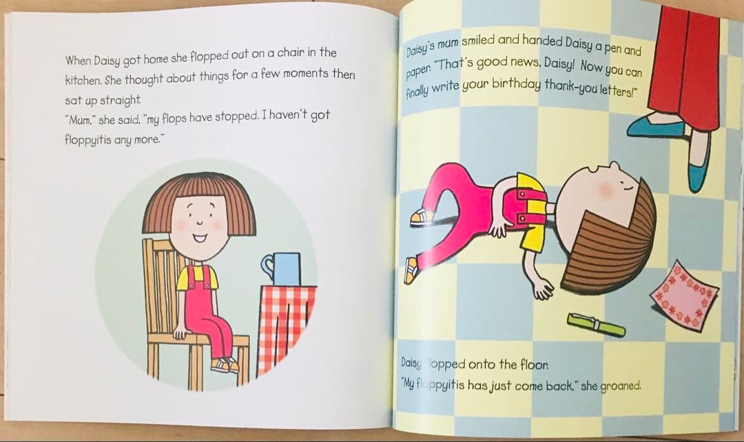 【CD付き】Nick SharrattイラストDaisyおすすめ英語絵本8冊