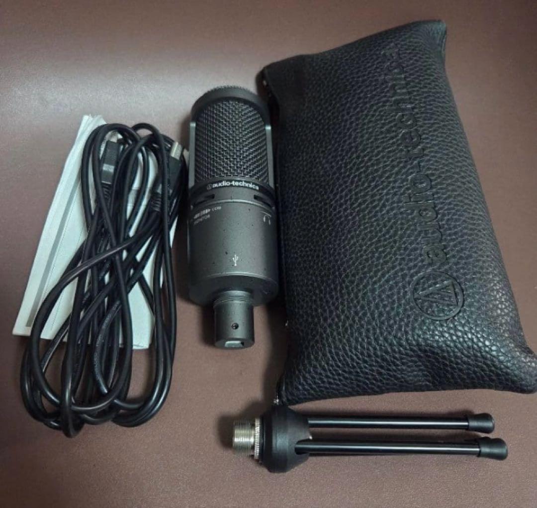 (お値下げ不可)Audio technica AT2020 USB+
