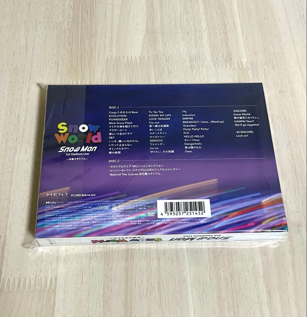 Man  World DVD 日産スタジアム