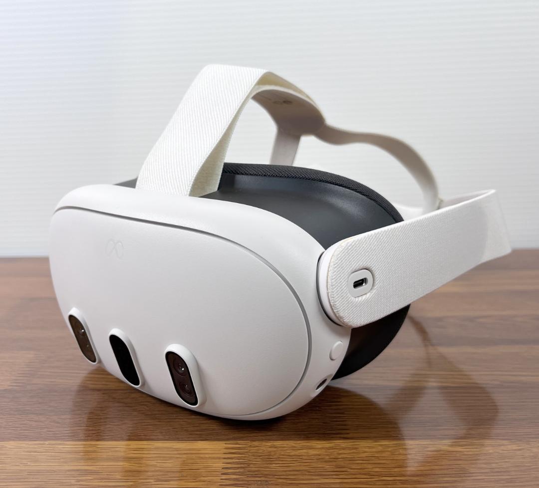  Quest3 128GB 本体セット  VRヘッドセット