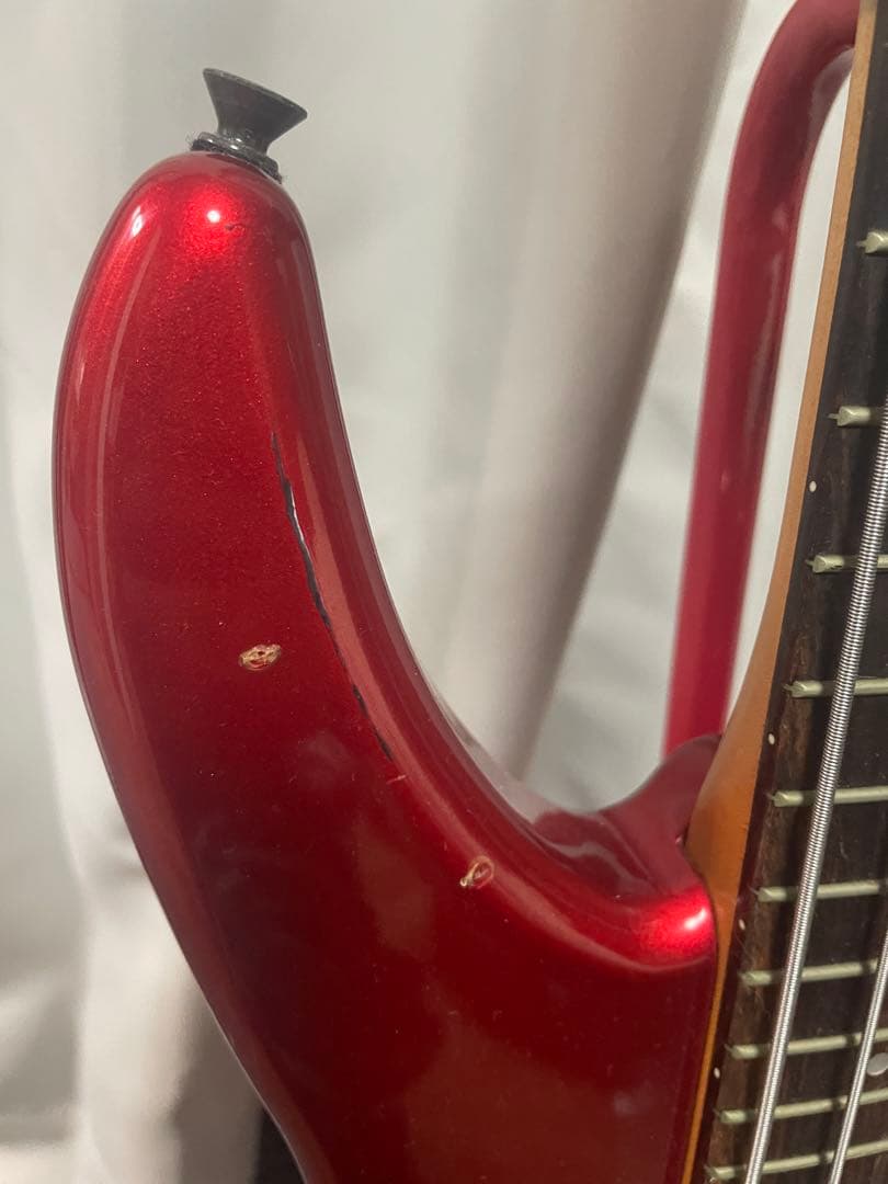 け*み様 YAMAHA ヤマハ　Bass ベース　RBX レッド　赤