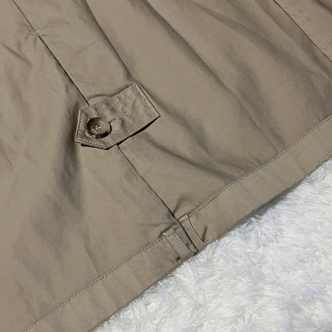 DIESEL ベージュ トレンチコート ダブルブレスト メタルプレートロゴ XL