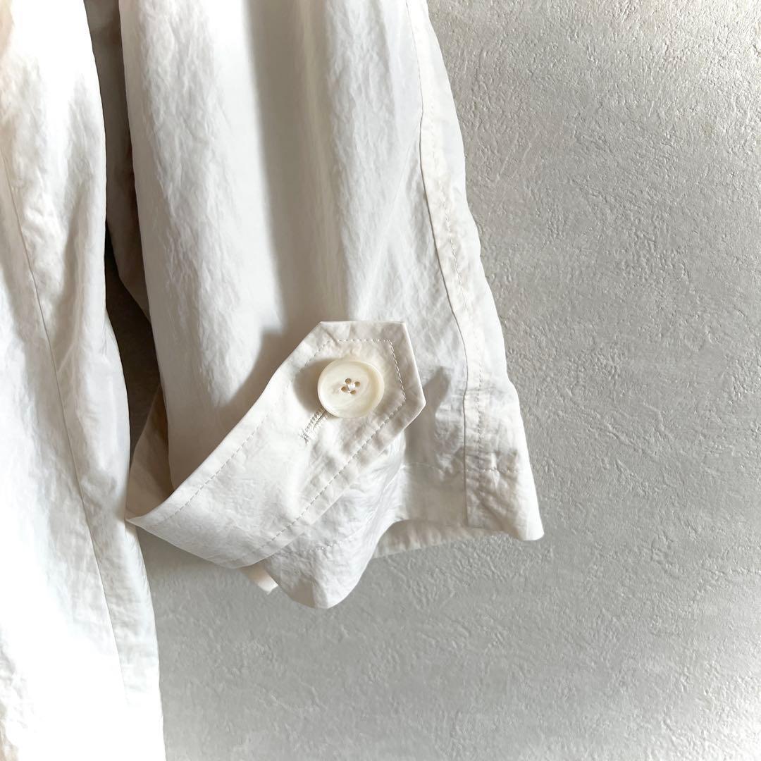 ［新品未使用］ESTNATION column ロングトレンチコート アイボリー