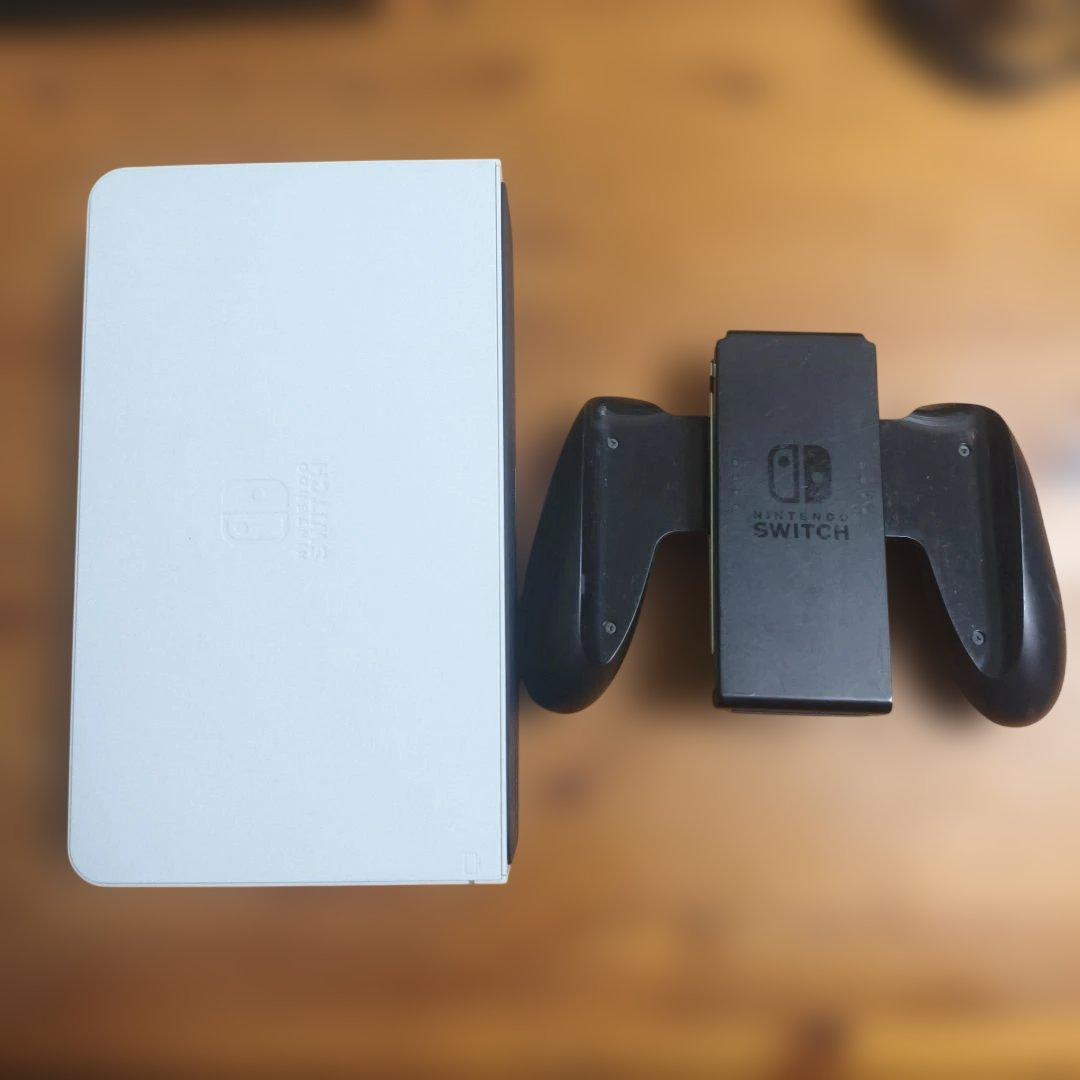 【バッテリー強化】Nintendo Switch 本体セット（ワケアリ）