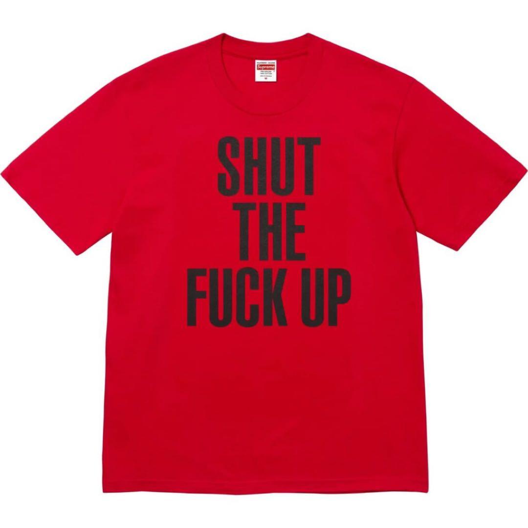 【XL】 Number nine × Supreme Shut Up Tee