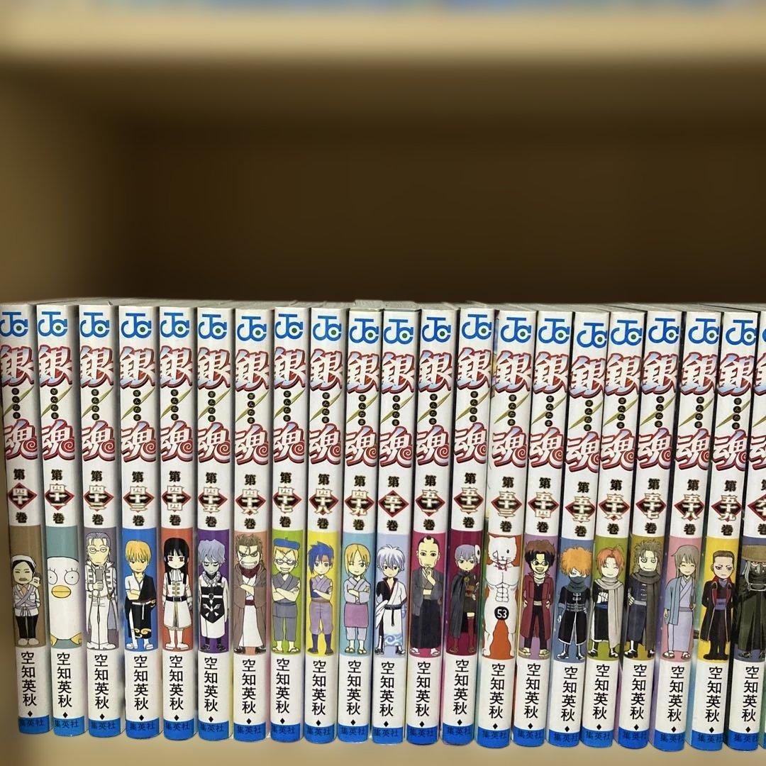 おまけ付き❗️送料無料❗️銀魂全巻1〜77巻＋おまけ5冊 空知英秋