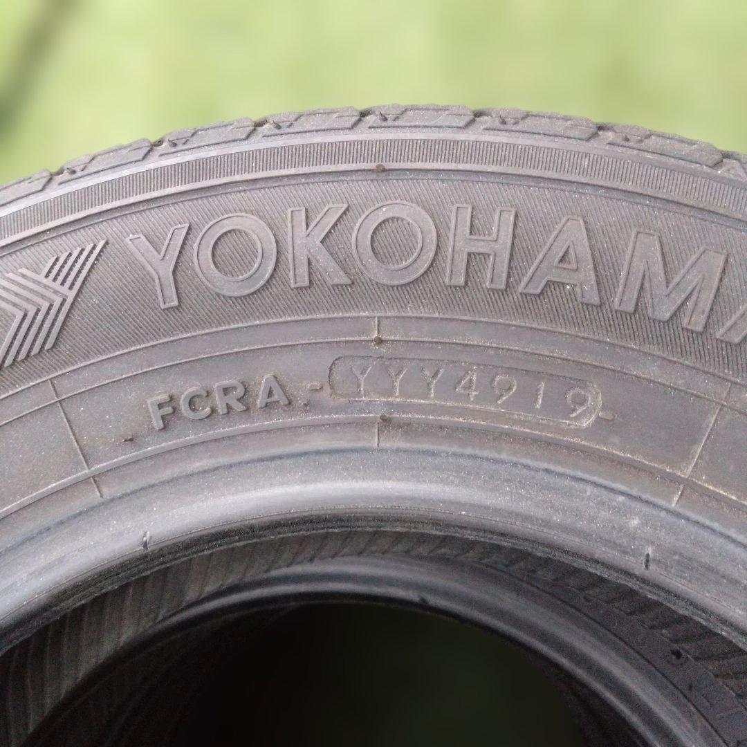 145/80R12 LT ヨコハマRY52 4本 送料無料 夏タイヤ T1726