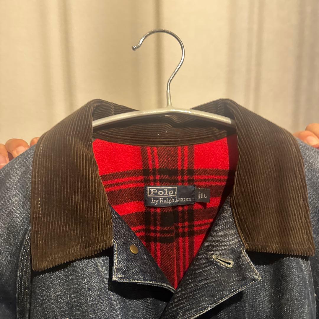 polo by Ralph Lauren 80s後半〜90sチョアジャケット