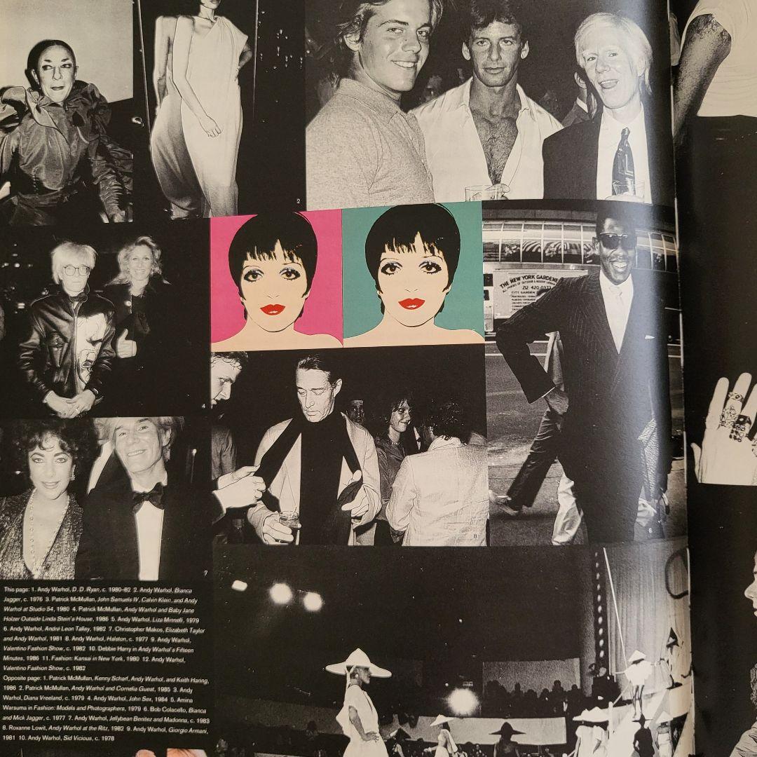 【美品】『THE WARHOL LOOK 』@MCA 図録