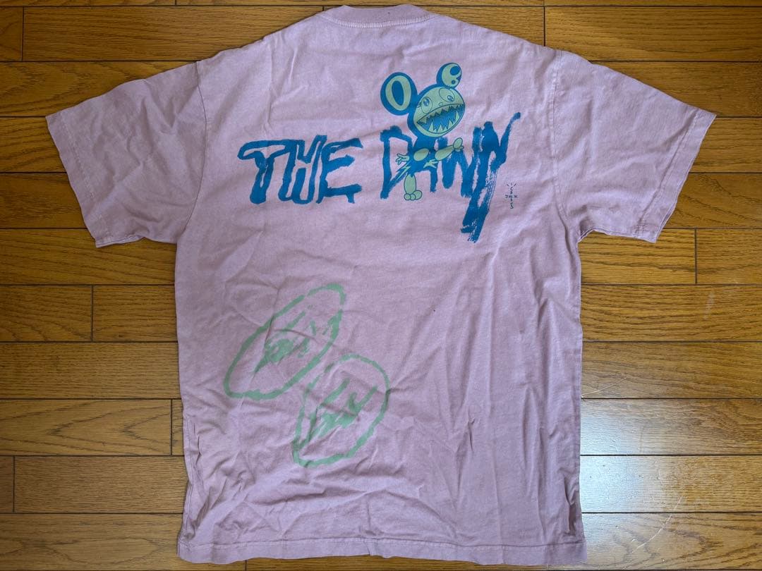 travis scott fragment 村上隆 cactus jack L
