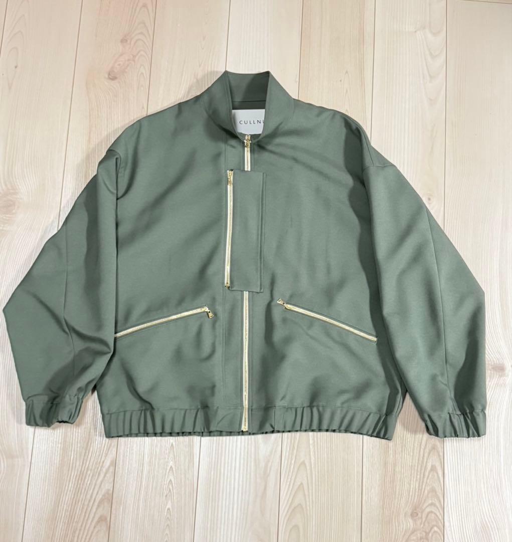 【3月限定価格】CULLNI（クルニ） シャンブレーツイルハイネックブルゾン