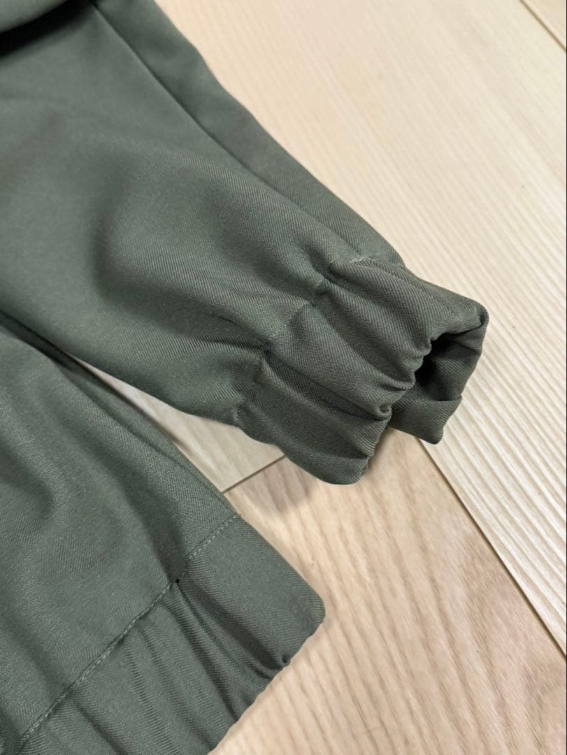 【3月限定価格】CULLNI（クルニ） シャンブレーツイルハイネックブルゾン