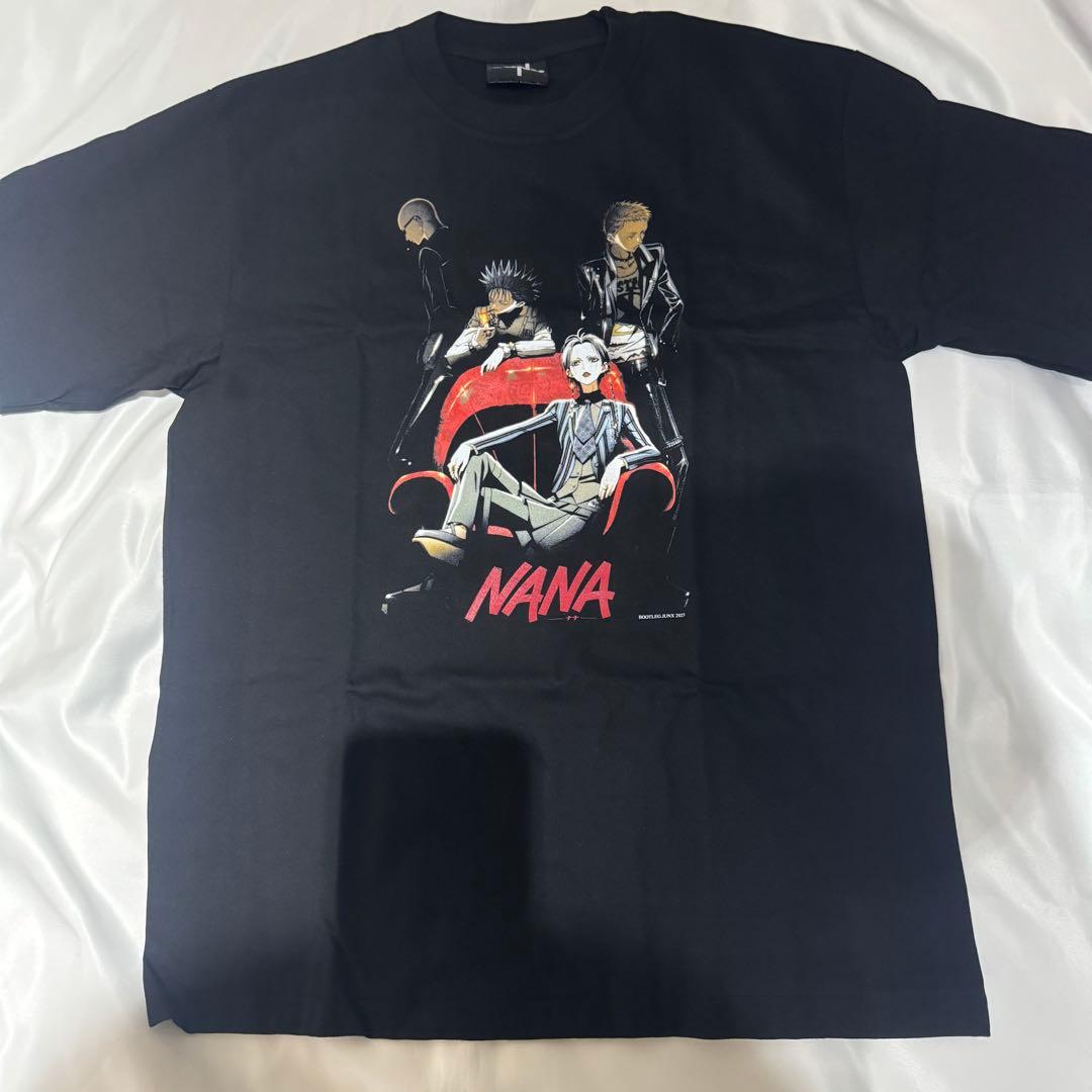 レ*ル様 新品 NANA Tシャツ 矢沢あい マンガ 漫画 アニメ 映画 古着