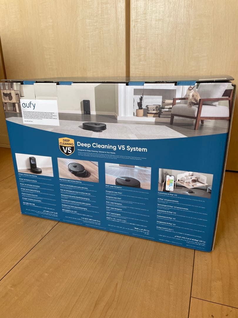 新品未使用 Anker Eufy Clean X8 Pro