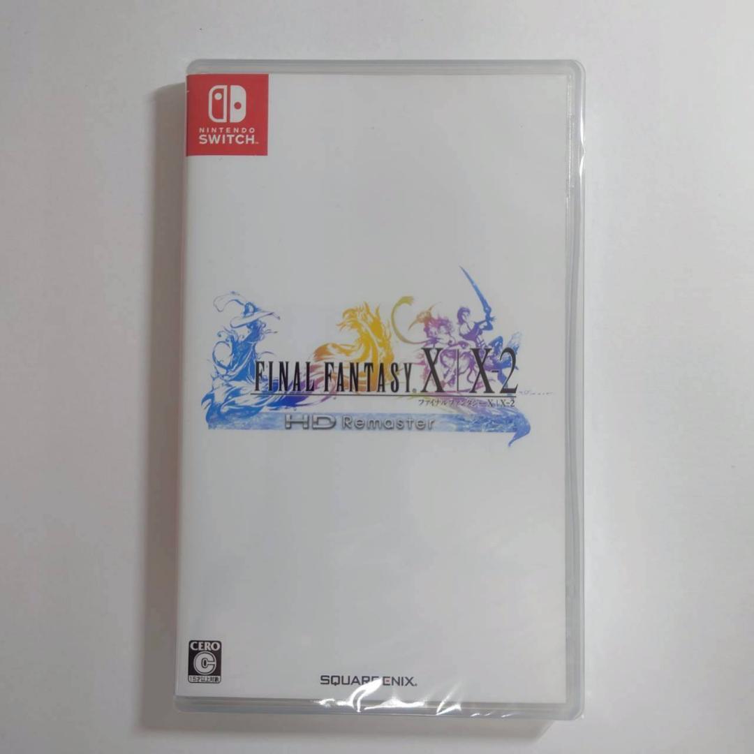 Switch ファイナルファンタジーX/X-2 HD Remaster
