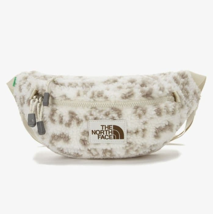 新品★THE NORTH FACE ノースフェイス ショルダー ボディバッグ豹柄