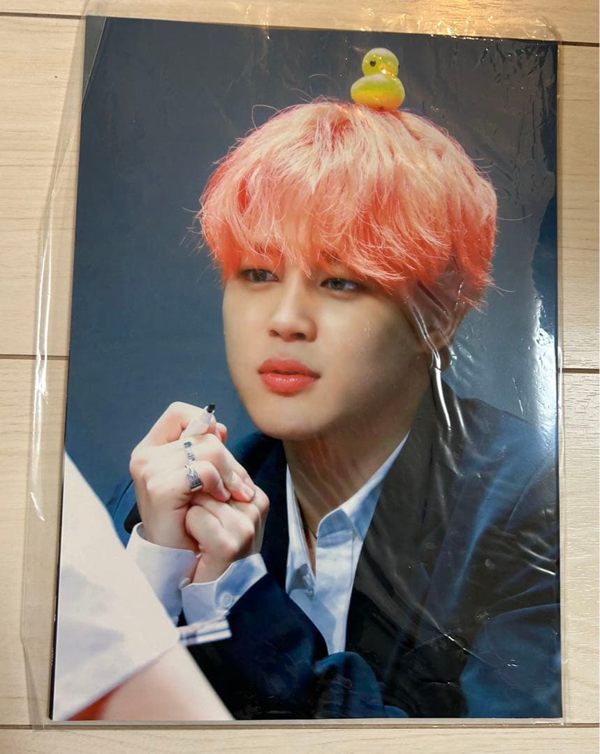 ライブ開催記念価格！！貴重！BTS パクジミン 展示会 マスターグッズ