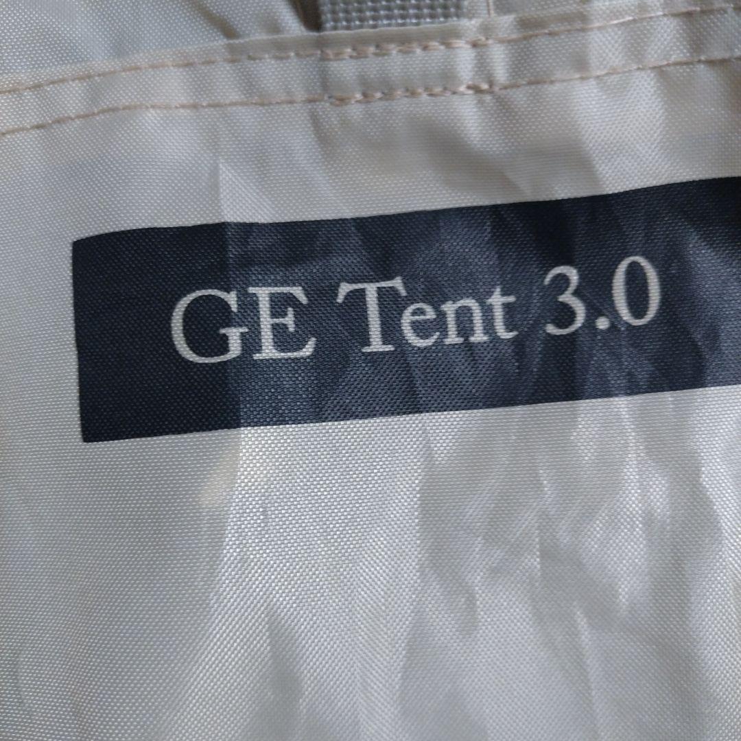 新品！　NEUTRAL OUTDOOR GE Tent 3.0