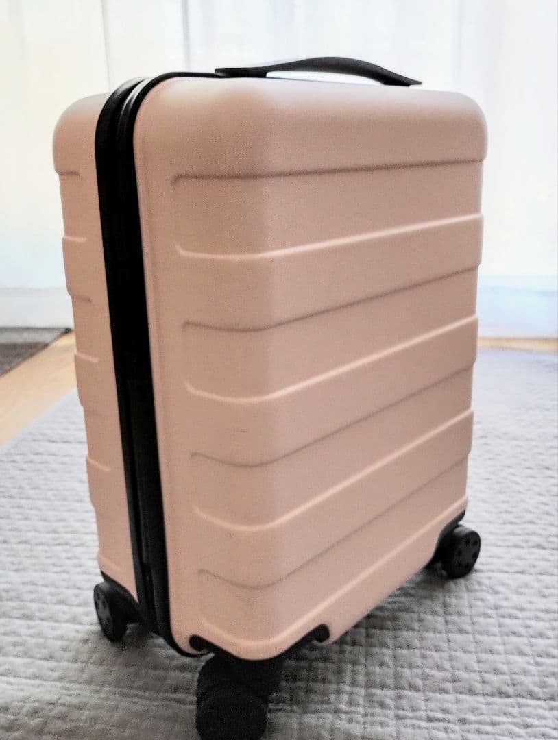アルバ　無印 キャリーケース 20L 　ピンク　機内持ち込み可能