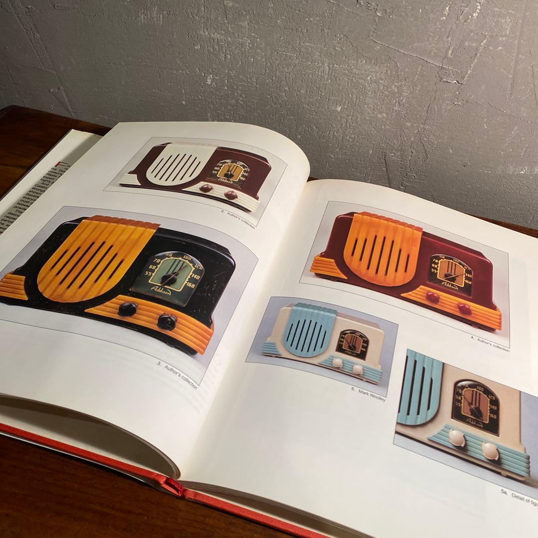 DUTTON ヴィンテージラジオ写真集 洋書 マニア本 30s 40s