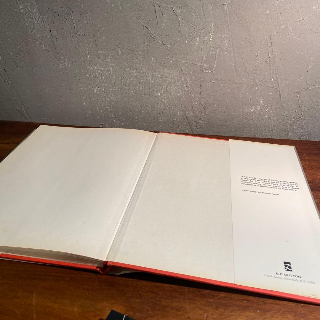 DUTTON ヴィンテージラジオ写真集 洋書 マニア本 30s 40s