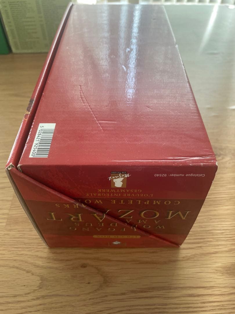 MOZART COMPLETE WORKS 170枚 CD BOXセット