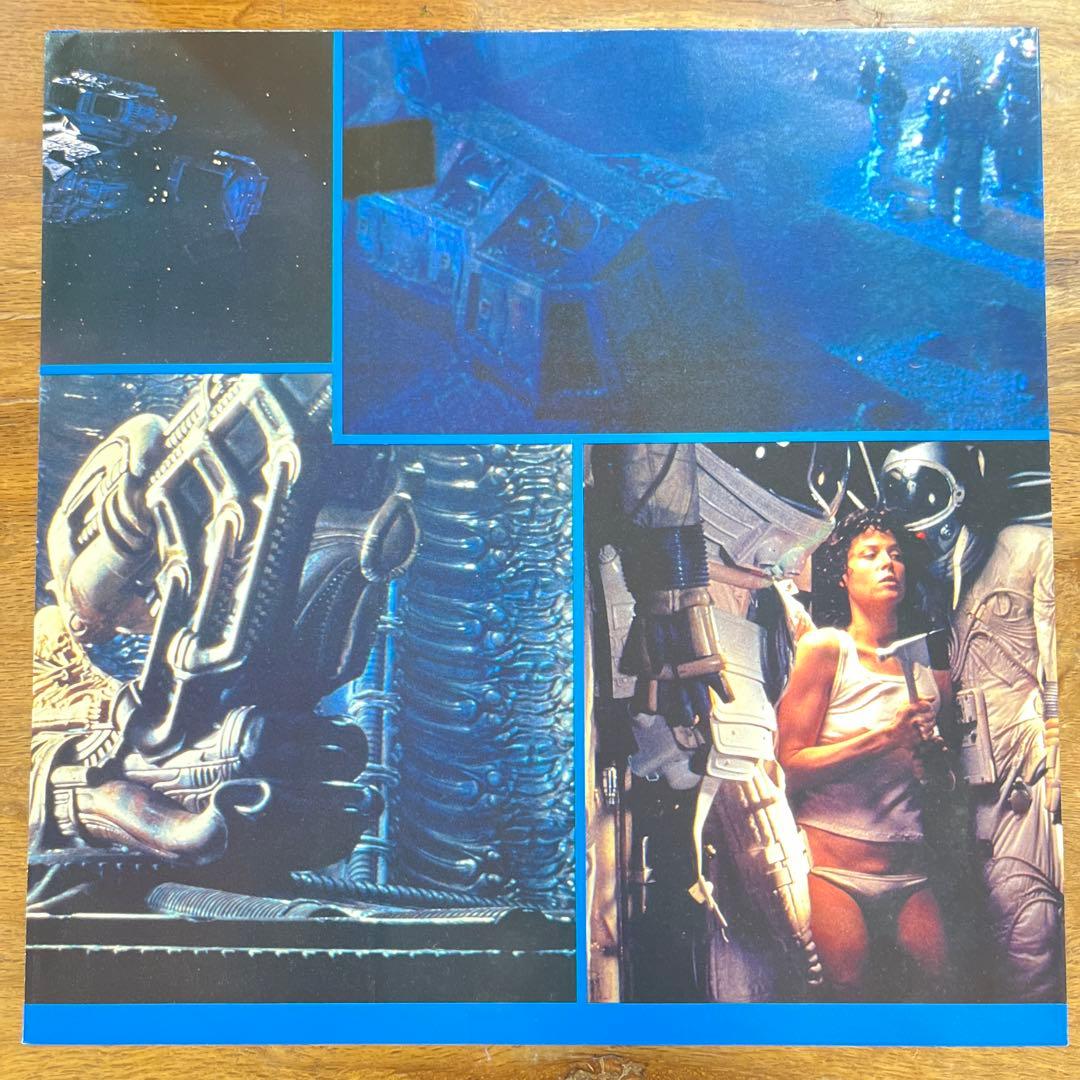 洋楽 alien original soundtrack lp