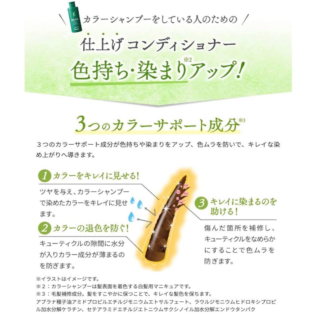 【大容量500ml】白髪用カラーシャンプーセット ミネラルイオンブラシ 利尻昆布