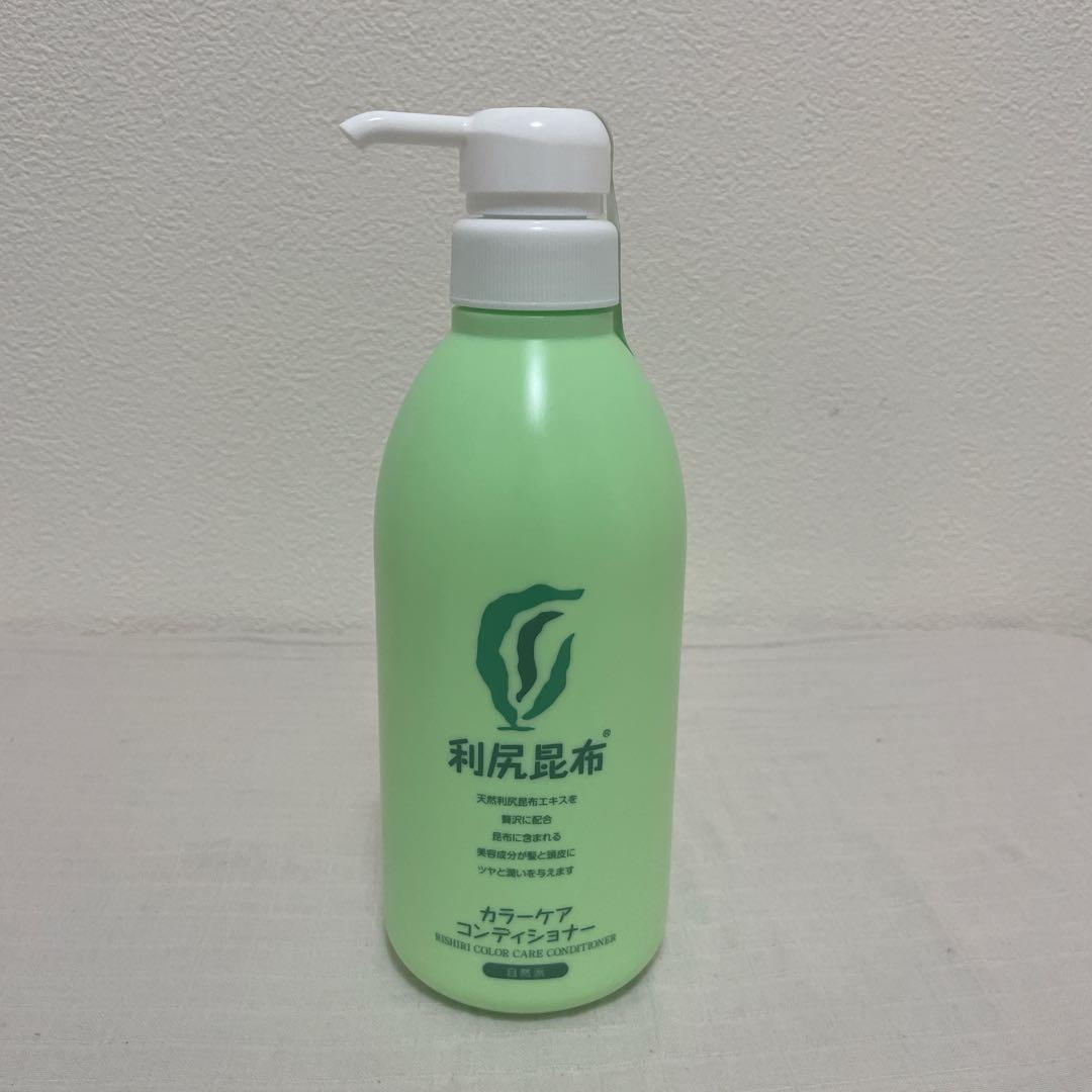 【大容量500ml】白髪用カラーシャンプーセット ミネラルイオンブラシ 利尻昆布