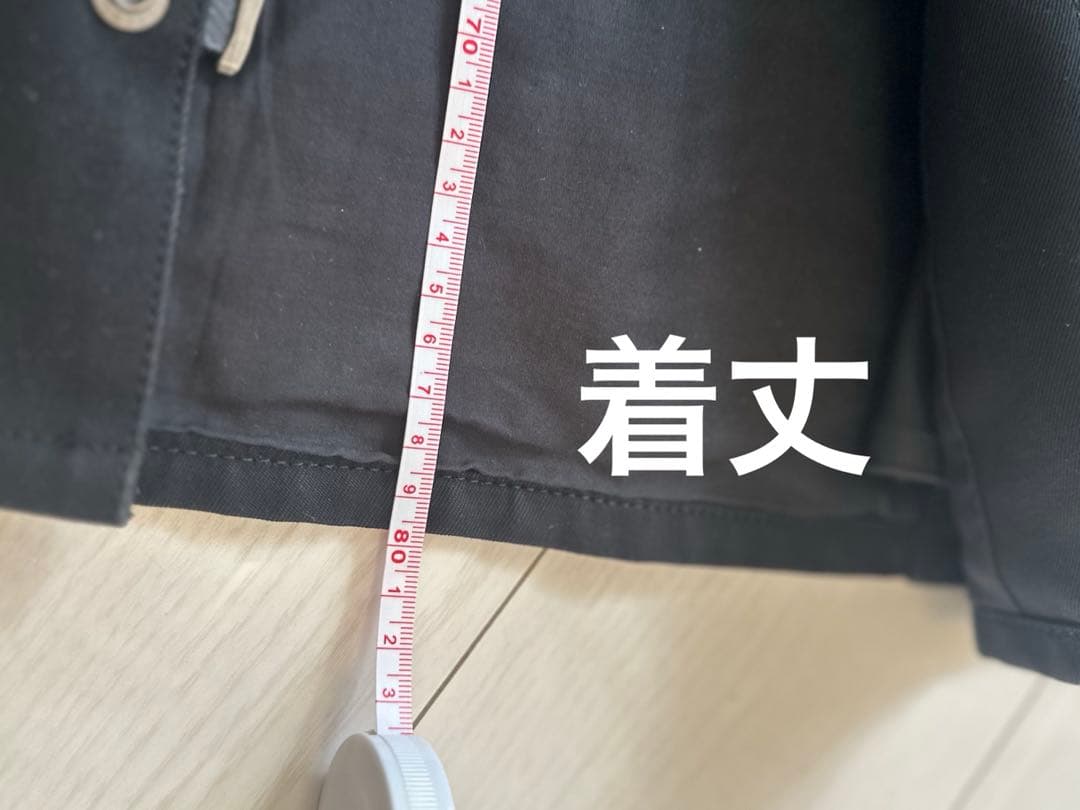 【ソブリンハウス】黒のカバーオールジャケット