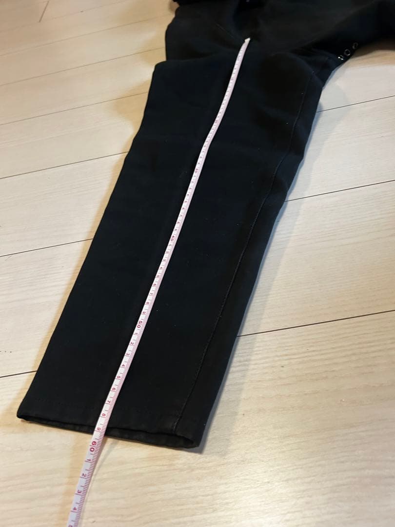 【ソブリンハウス】黒のカバーオールジャケット