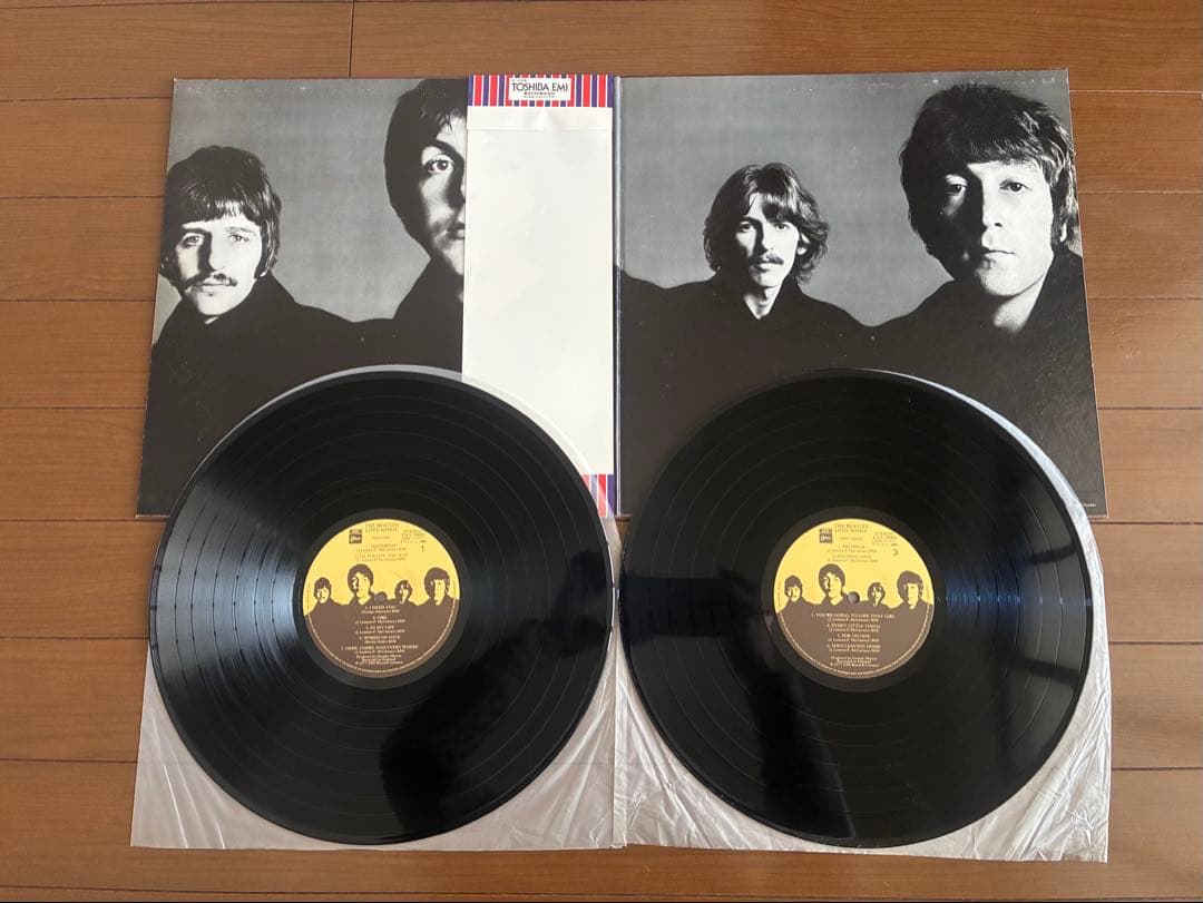 ビートルズLPレコード Beatles