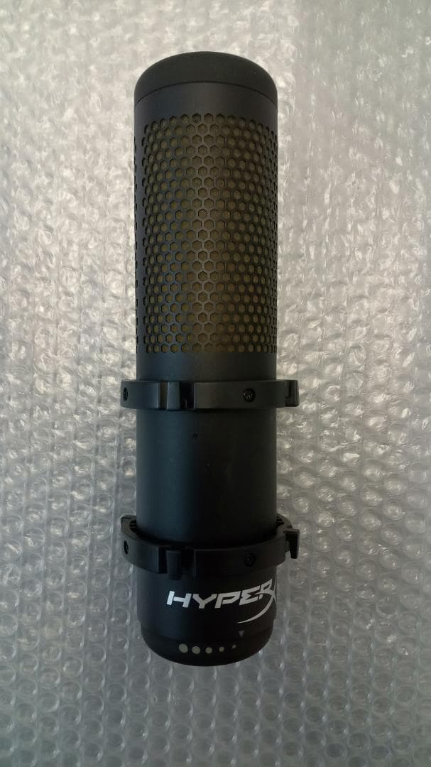 【訳あり】HyperX QuadCast S スタンドアロンマイク
