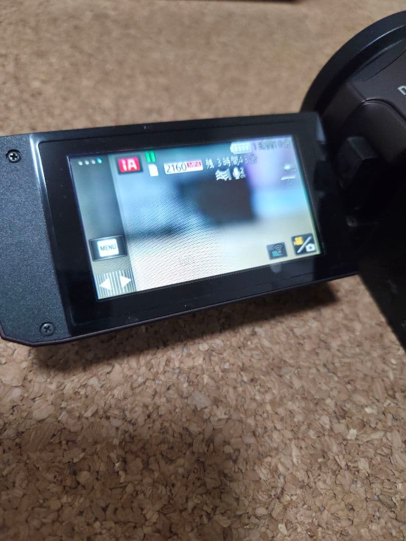 【不良あり】Panasonic HC-VX992M 4Kビデオカメラ