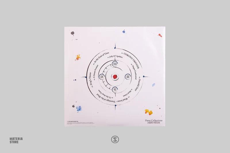 入手困難　超レア限定カラー盤　完売　クロノトリガー　ピアノセレクション　レコード