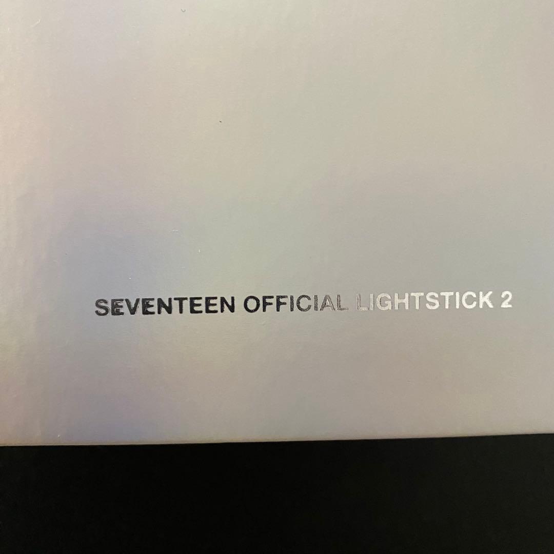 K-POP・アジア SEVENTEEN OFFICIAL LIGHTSTICK2