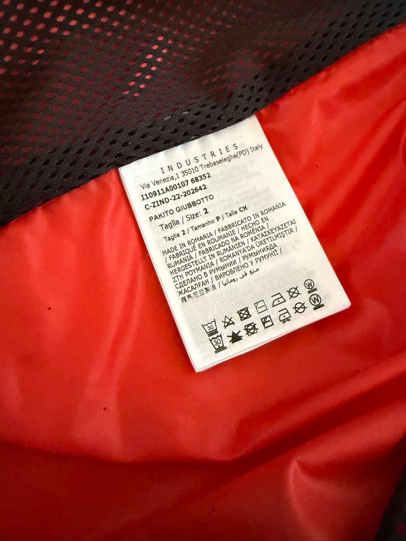 MONCLER Pakito 撥水ナイロンベスト フルジップ　M