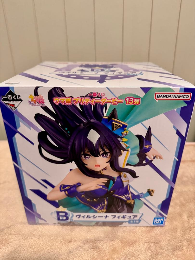ウマ娘一番くじ 13弾 フィギュアセット＋D～H賞