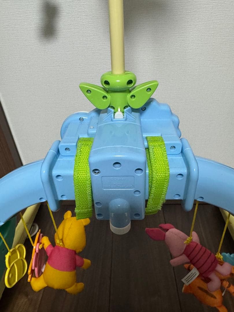 くまのプーさん ディズニー えらべる回転 6wayジムにへんしん タカラトミー