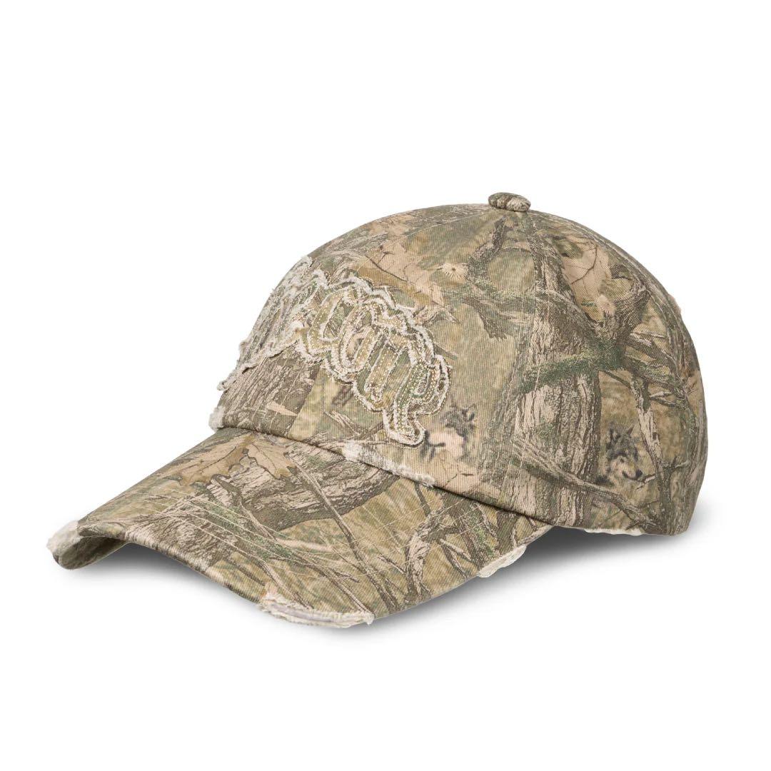 e*3様 XG Distressed Camo Patch Baseball C
