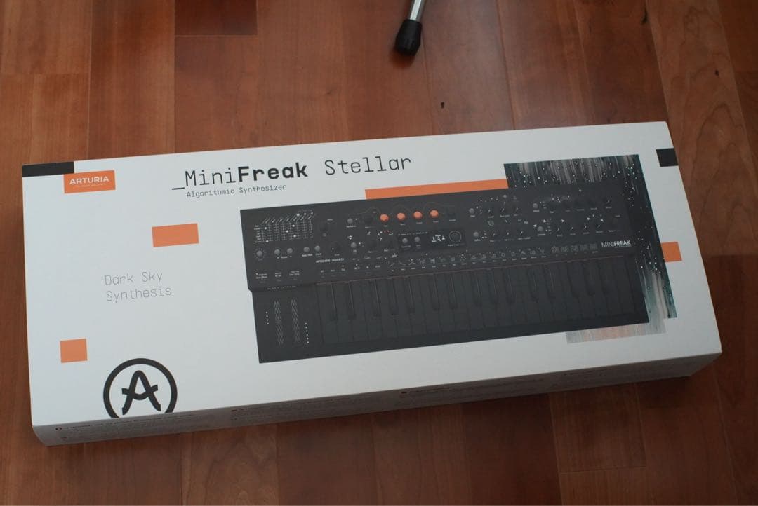 鍵盤楽器 arturia MiniFreak Stellar